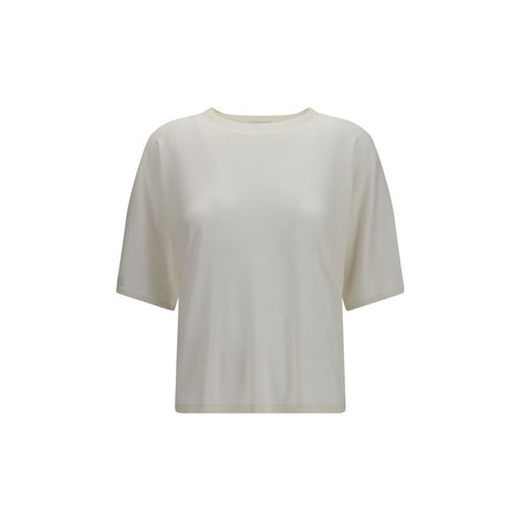 Brunello Cucinelli White Cashmere Sweatshirt