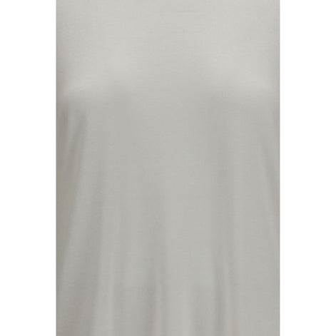 Brunello Cucinelli White Cashmere Sweatshirt