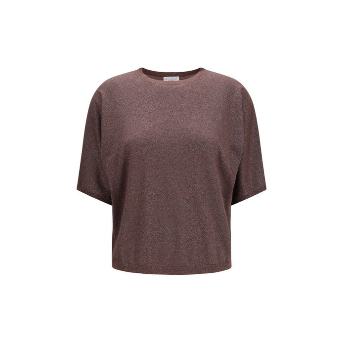 Brunello Cucinelli Purple Cashmere Sweatshirt