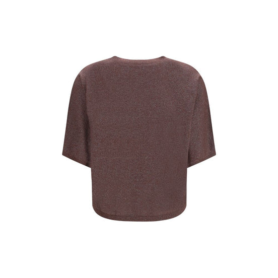 Brunello Cucinelli Purple Cashmere Sweatshirt