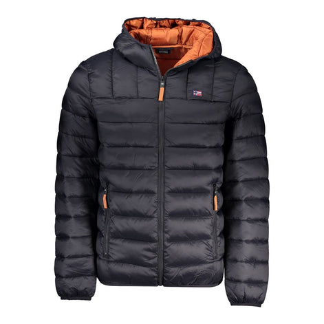Norway 1963 Nero Poliammide Men's Jacket