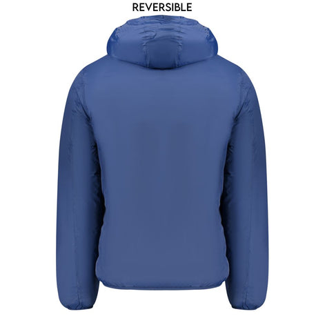 Norway 1963 Blue Polyamide Men Jacket