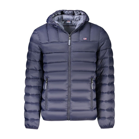 Norway 1963 Blu Poliammide Men's Jacket