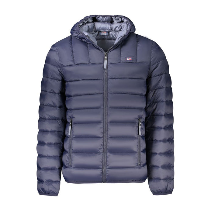 Norway 1963 Blu Poliammide Men's Jacket