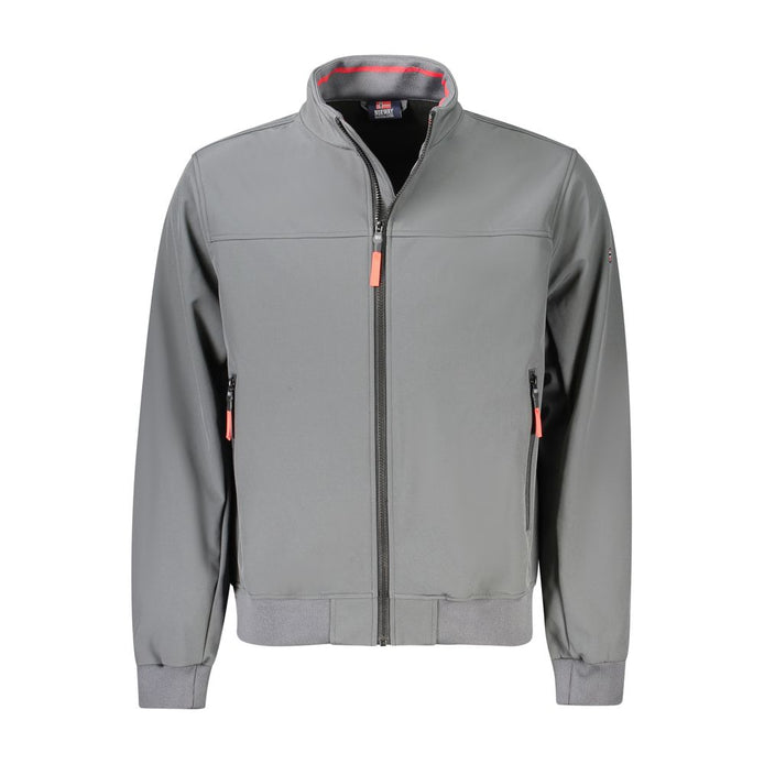Norway 1963 Gray Polyester Men's Jacket
