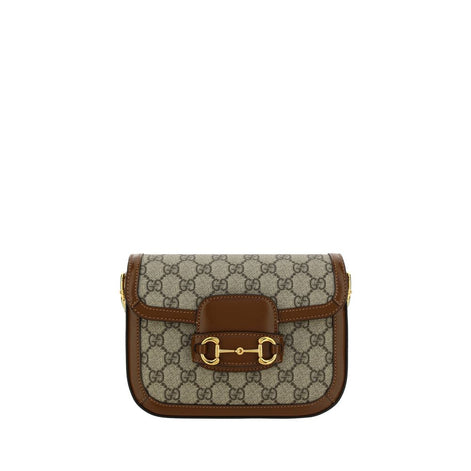 Gucci Brown Polyethylene Shoulder Bag