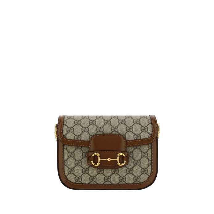 Gucci Brown Polyethylene Shoulder Bag