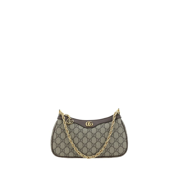 Gucci Ophidia small Brown Cotton Shoulder Bag