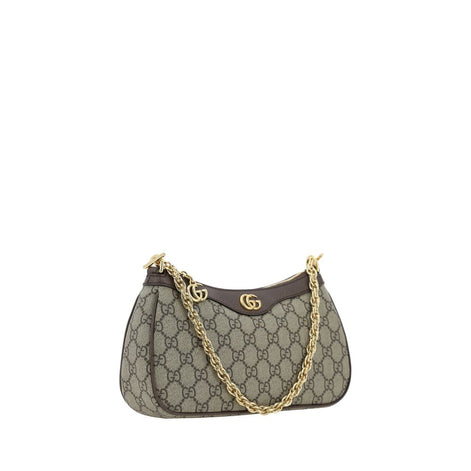 Gucci Ophidia small Brown Cotton Shoulder Bag