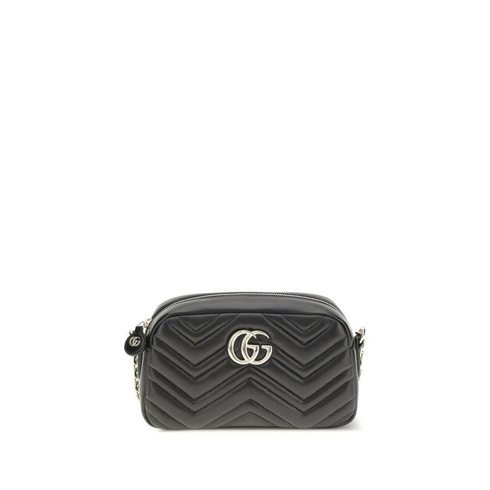 Gucci Marmont Black Leather Handbag