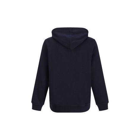 Brunello Cucinelli Blue Cotton Sweatshirt