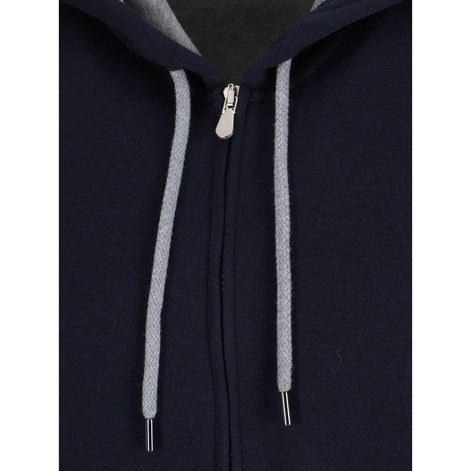 Brunello Cucinelli Blue Cotton Sweatshirt