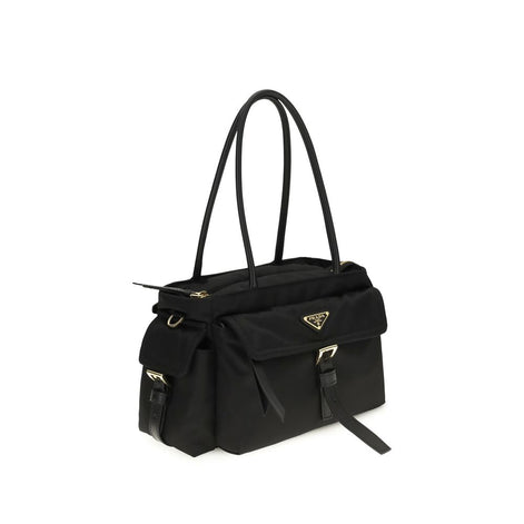 Prada Black Polyamide Handbag