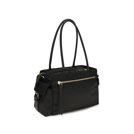 Prada Black Polyamide Handbag