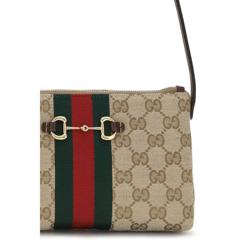 Gucci Beige Fabric Shoulder Bag
