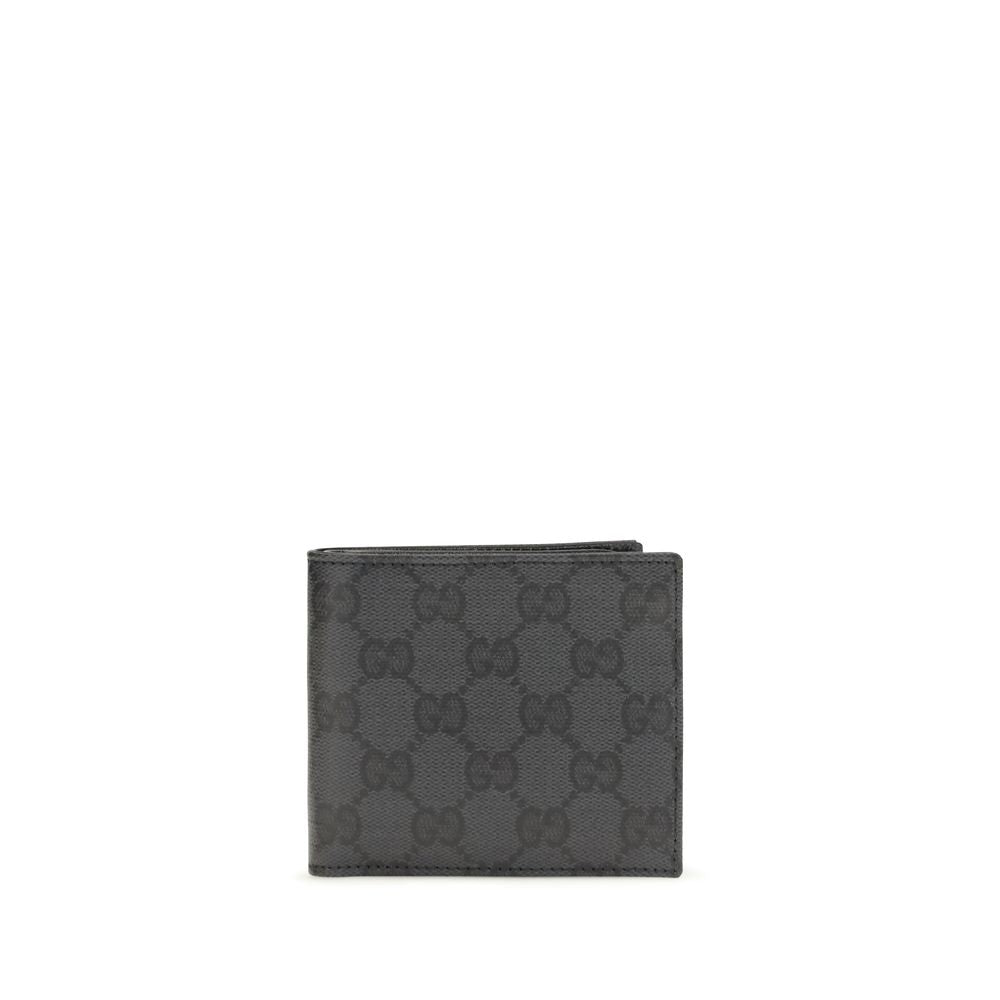 Gucci Black Fabric Wallet