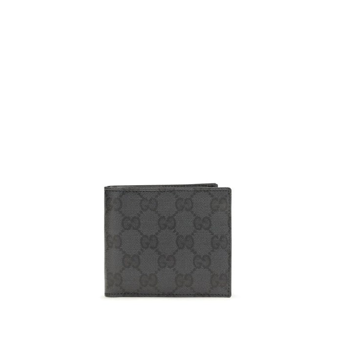 Gucci Black Fabric Wallet