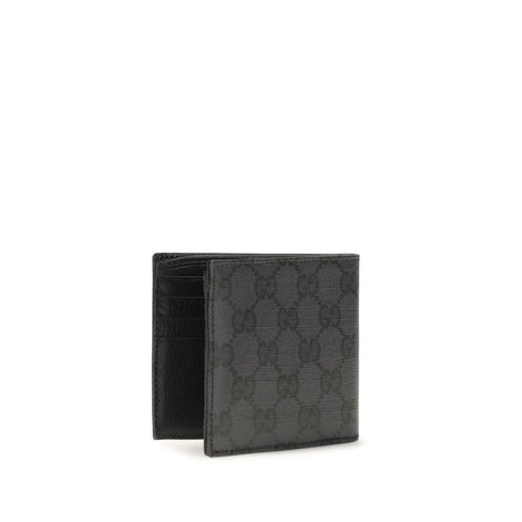 Gucci Black Fabric Wallet