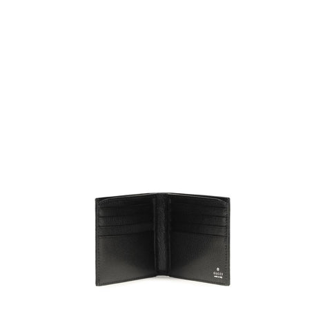 Gucci Black Fabric Wallet