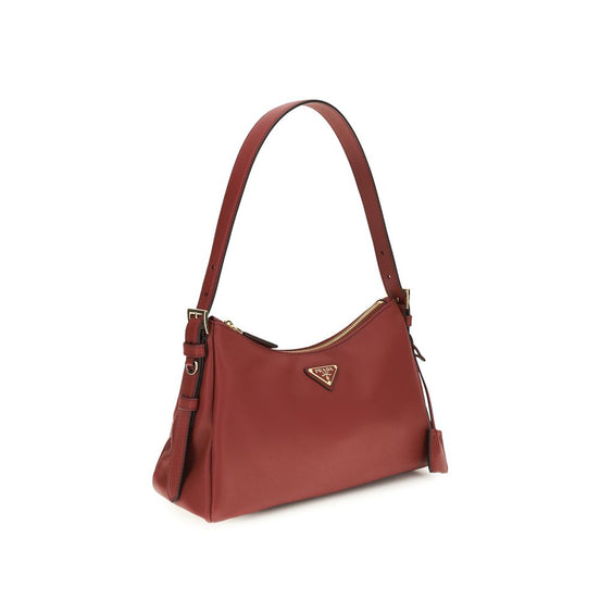 Prada Aimée medium Multicolor Leather Shoulder Bag