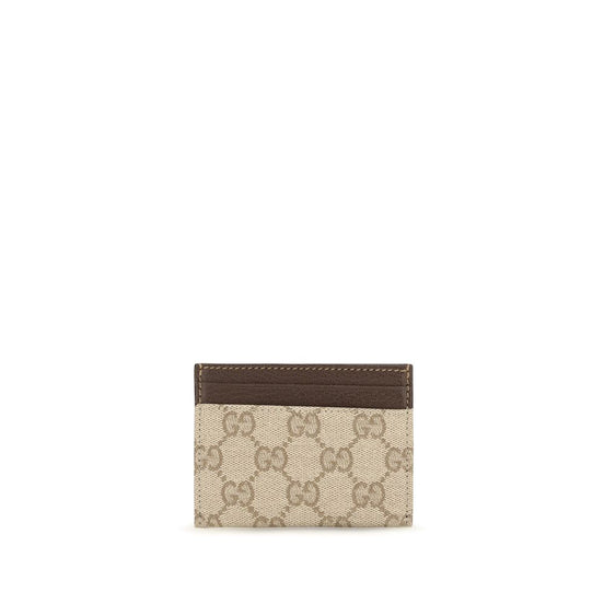 Gucci Beige Cotton Wallet