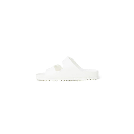 Birkenstock White Plastic Flat Sandals