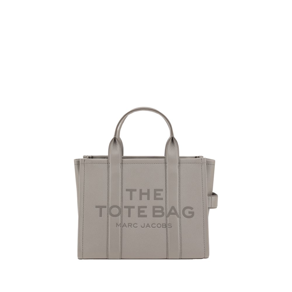 Marc Jacobs medium Tote Gray Leather Handbag