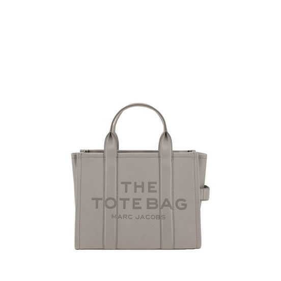 Marc Jacobs medium Tote Gray Leather Handbag