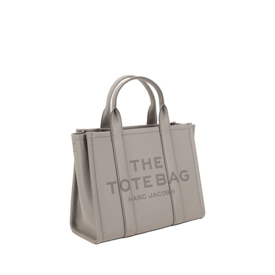 Marc Jacobs medium Tote Gray Leather Handbag