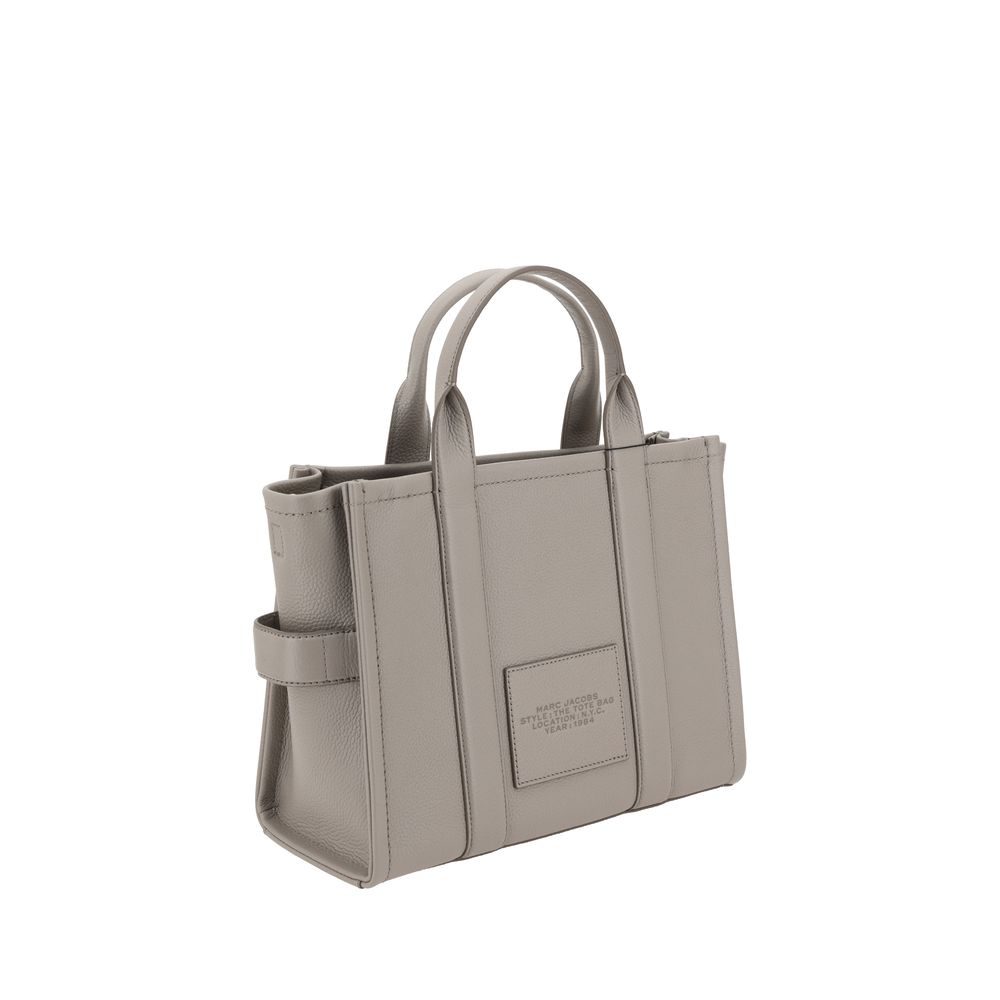 Marc Jacobs medium Tote Gray Leather Handbag