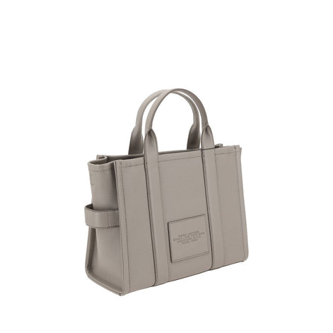 Marc Jacobs medium Tote Gray Leather Handbag