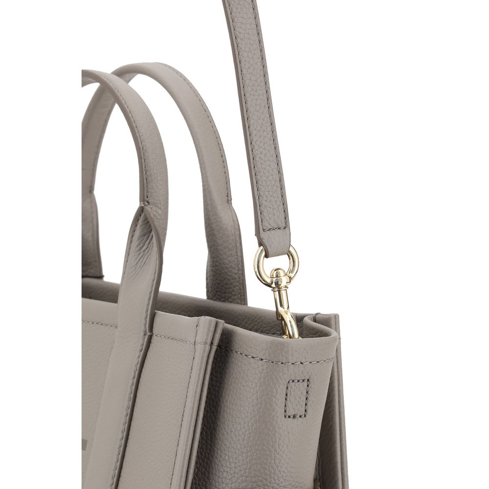 Marc Jacobs medium Tote Gray Leather Handbag