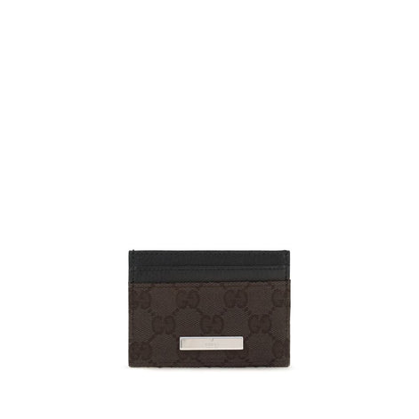 Gucci Brown Polyester Wallet