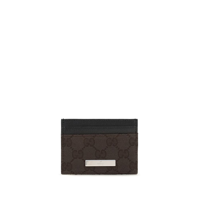Gucci Brown Polyester Wallet