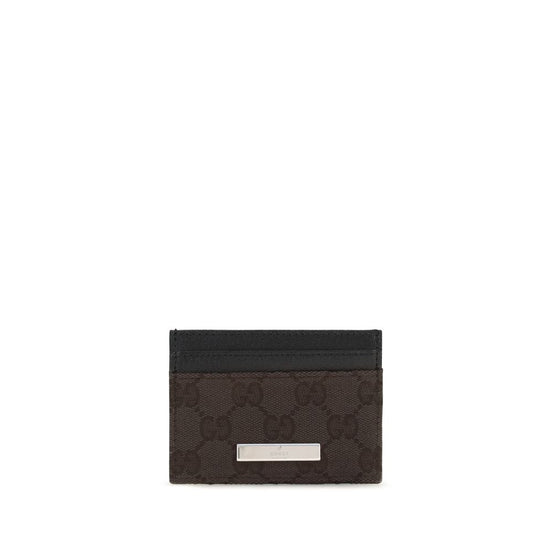 Gucci Brown Polyester Wallet