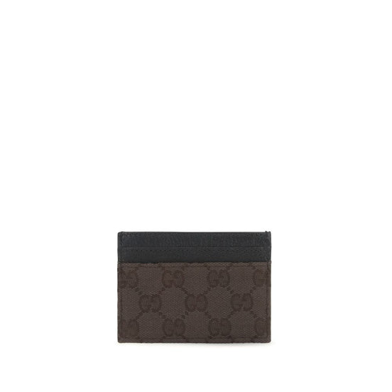 Gucci Brown Polyester Wallet