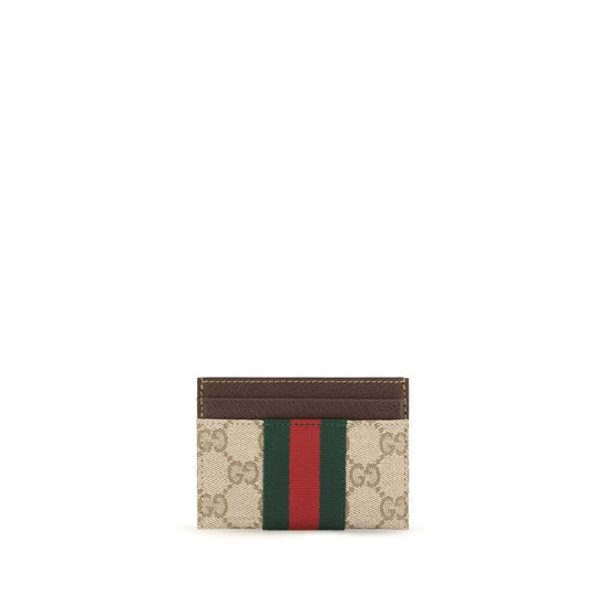 Gucci Beige Cotton Wallet