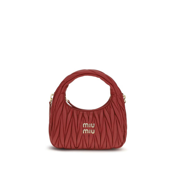 Miu Miu Wander Multicolor Leather Handbag