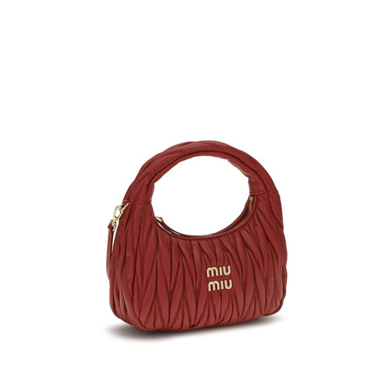 Miu Miu Wander Multicolor Leather Handbag