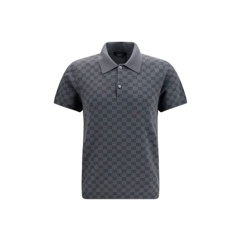 Gucci Gray Wool Oves Aries Polo Shirt