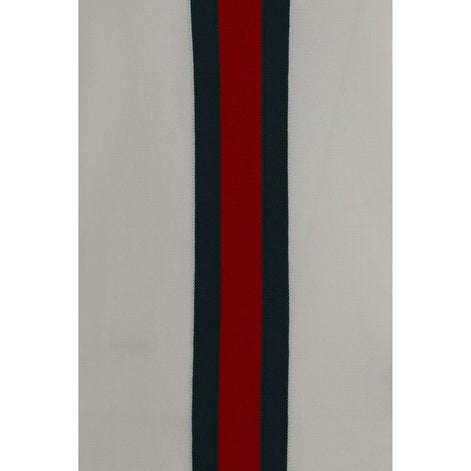 Gucci White Cotton T-Shirt