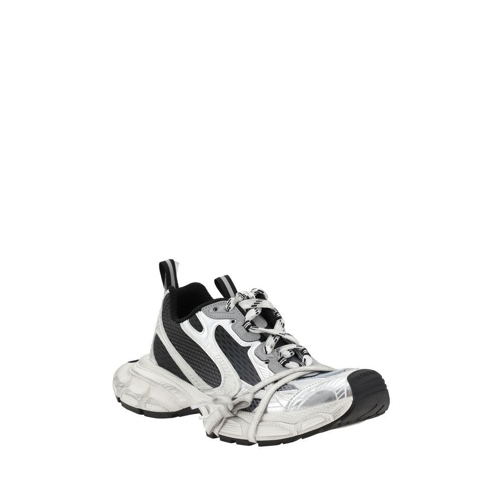 Balenciaga 3XL Multicolor Polyurethane Athletic Sneakers