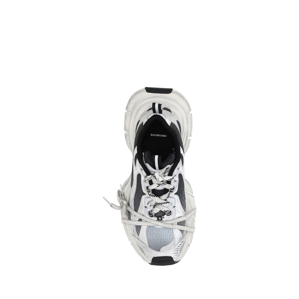 Balenciaga 3XL Multicolor Polyurethane Athletic Sneakers