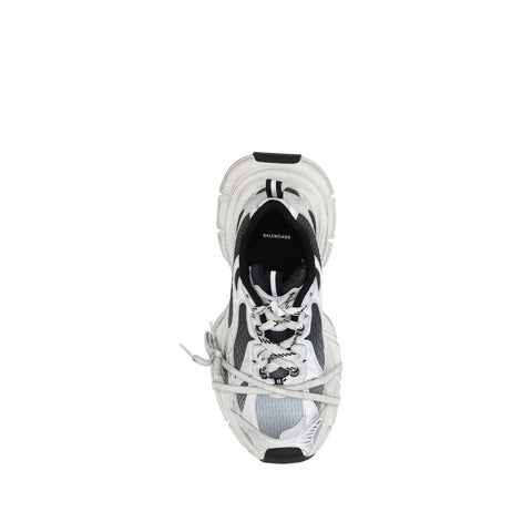 Balenciaga 3XL Multicolor Polyurethane Athletic Sneakers