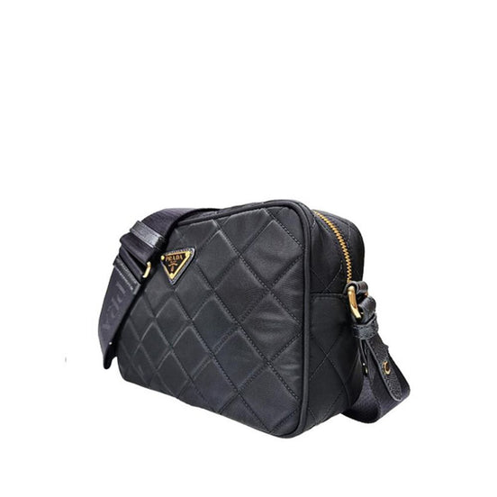 Prada Black Nylon Crossbody Bag
