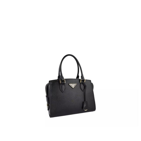 Prada Black Calfskin Handbag