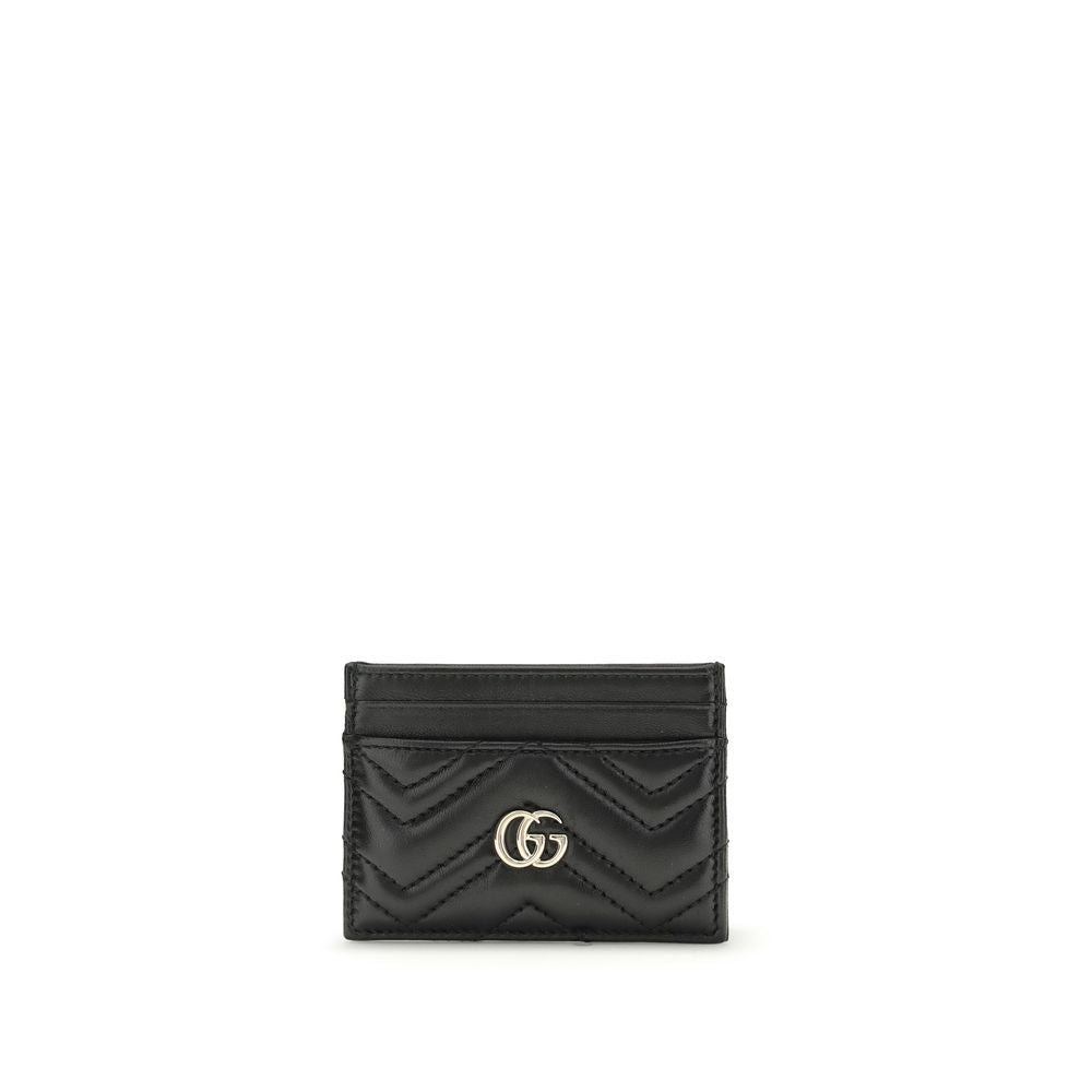 Gucci Cardholder Black Lamb Wallet