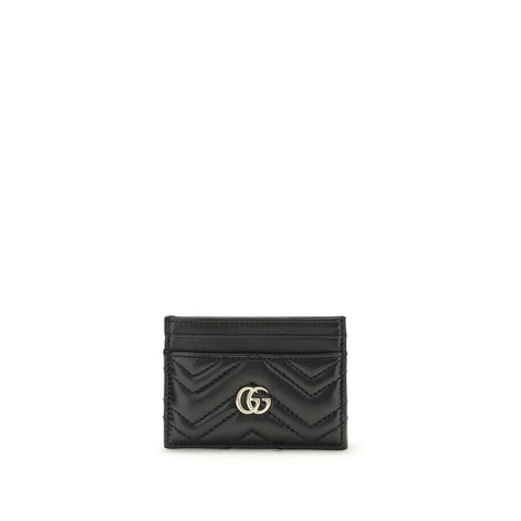Gucci Cardholder Black Lamb Wallet