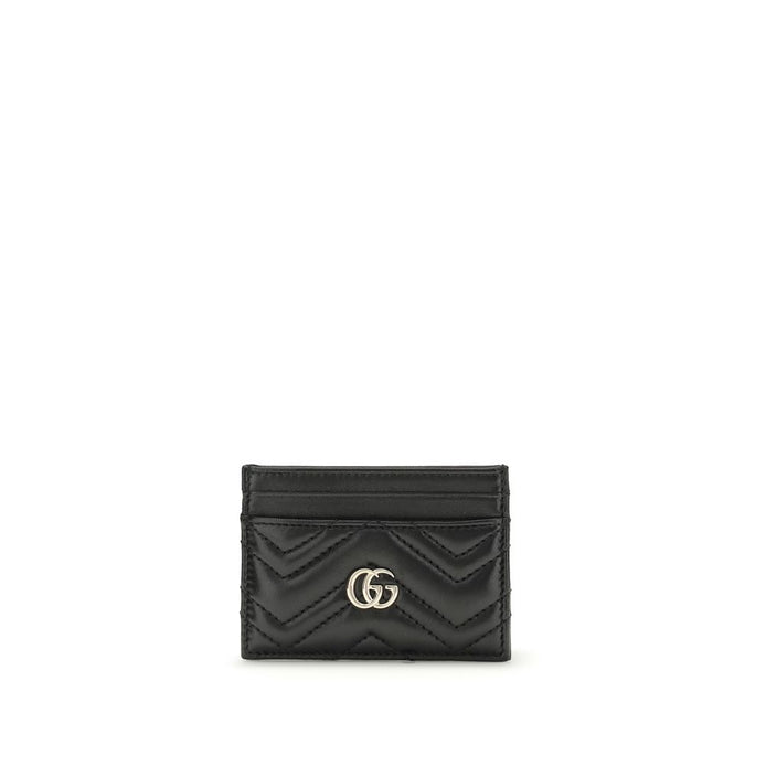 Gucci Cardholder Black Lamb Wallet