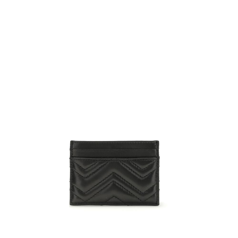 Gucci Cardholder Black Lamb Wallet
